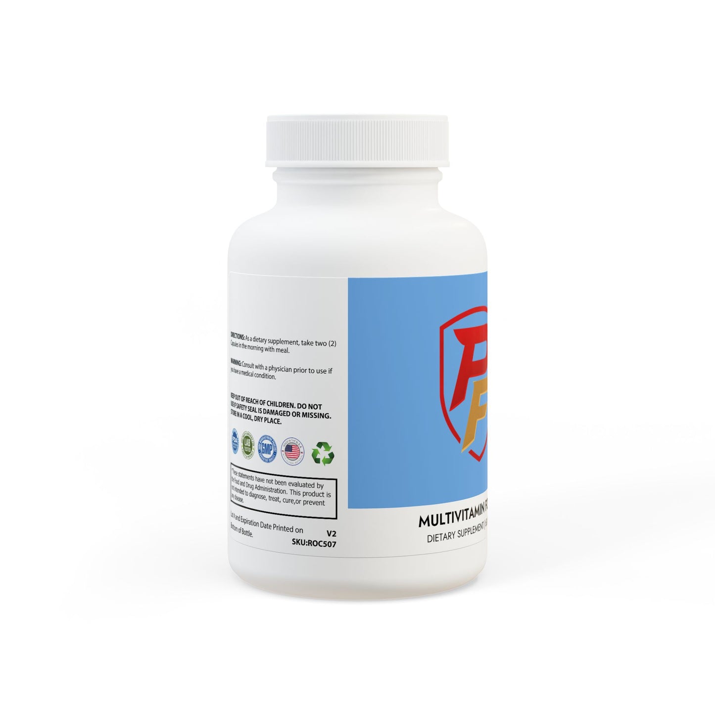Multivitamin for Men Supplement (60 Capsules)