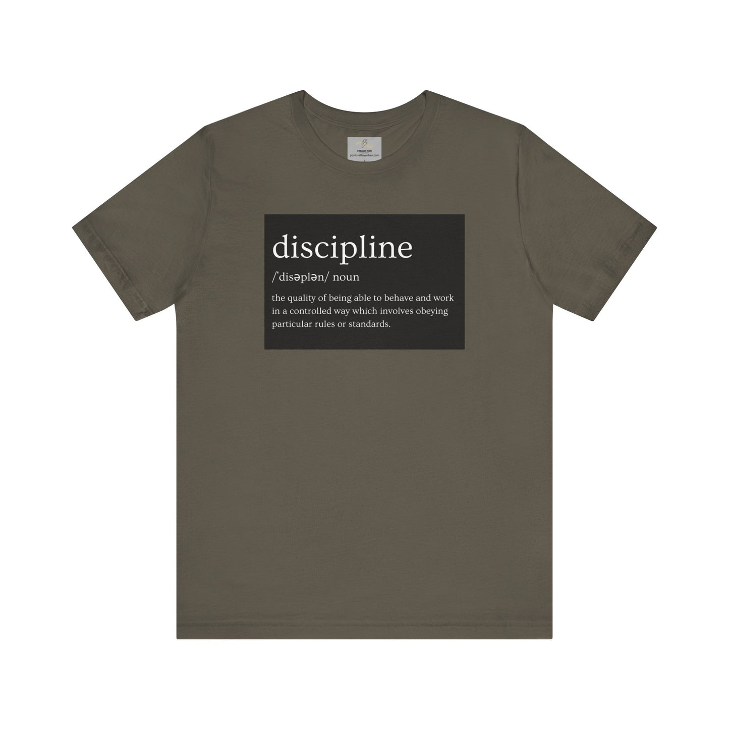 DISCIPLINE Tee