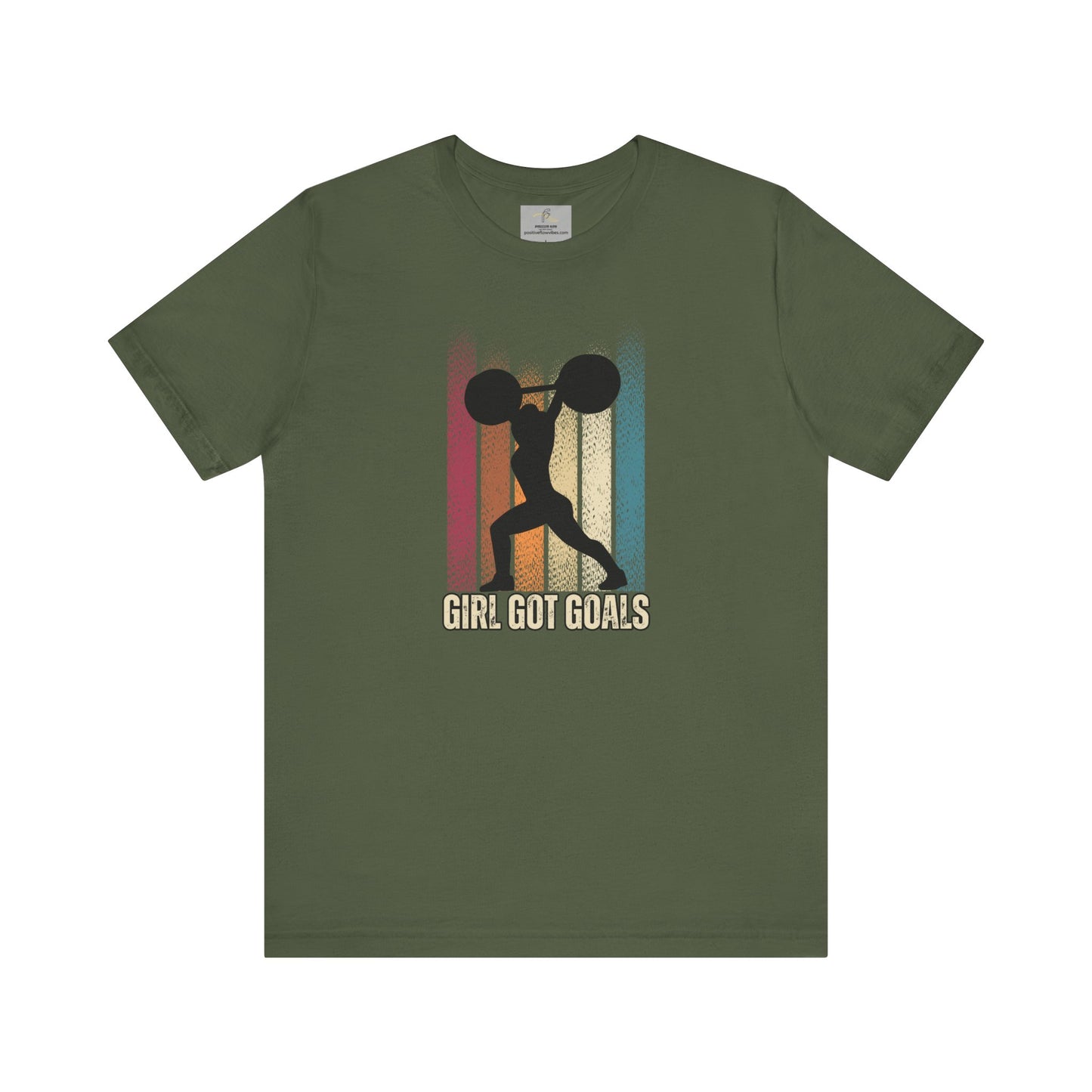GIRL GOT GOALS Tee
