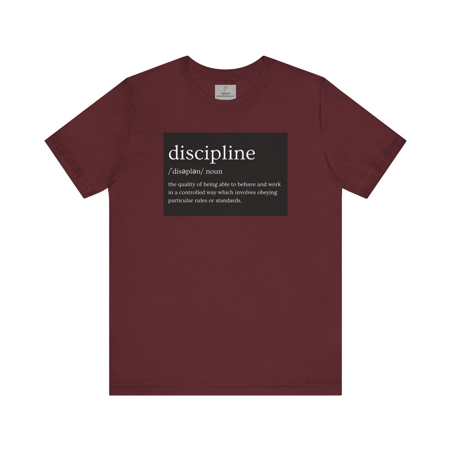 DISCIPLINE Tee