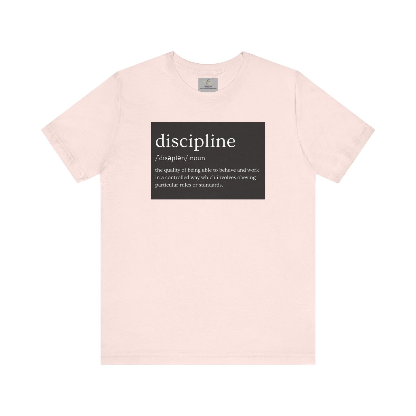 DISCIPLINE Tee