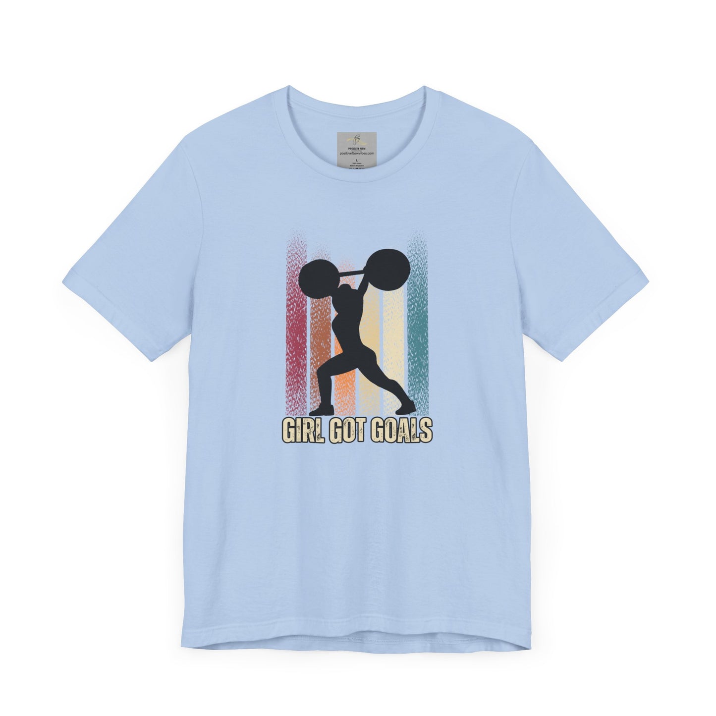 GIRL GOT GOALS Tee