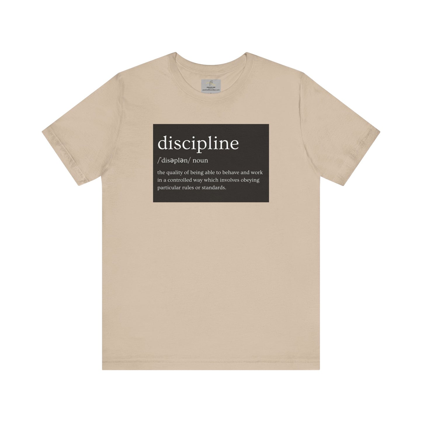 DISCIPLINE Tee