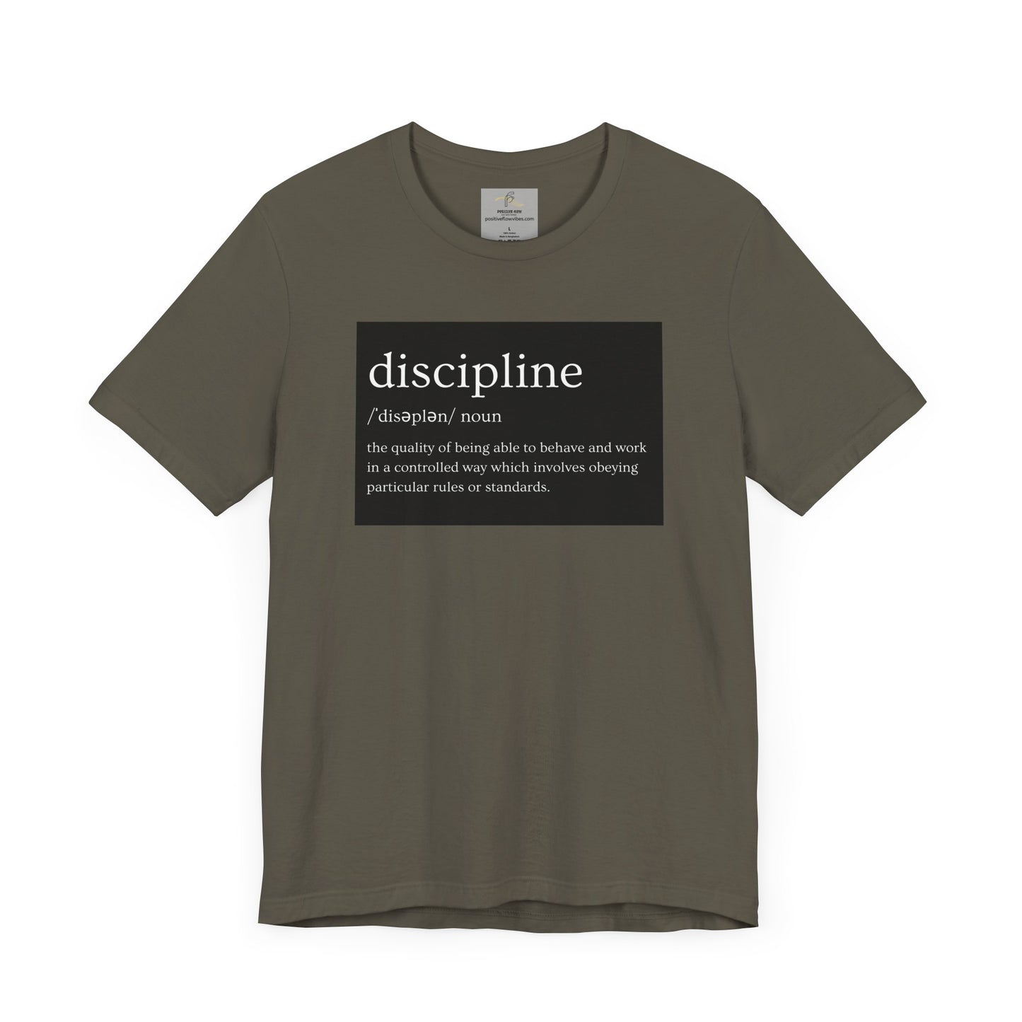 DISCIPLINE Tee