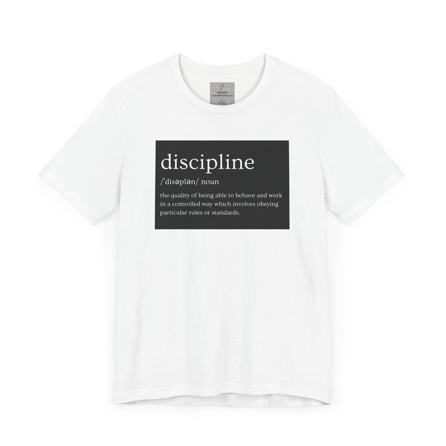 DISCIPLINE Tee
