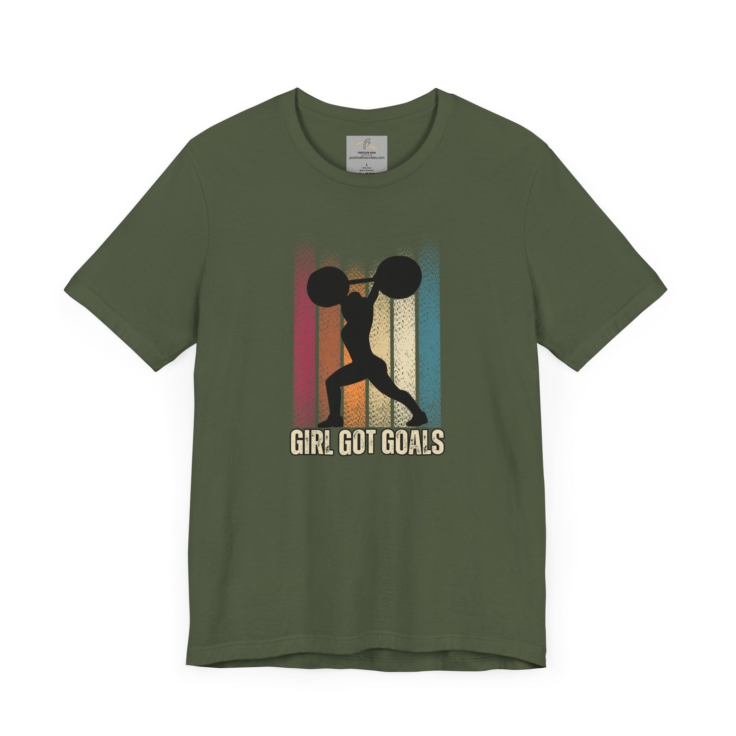 GIRL GOT GOALS Tee