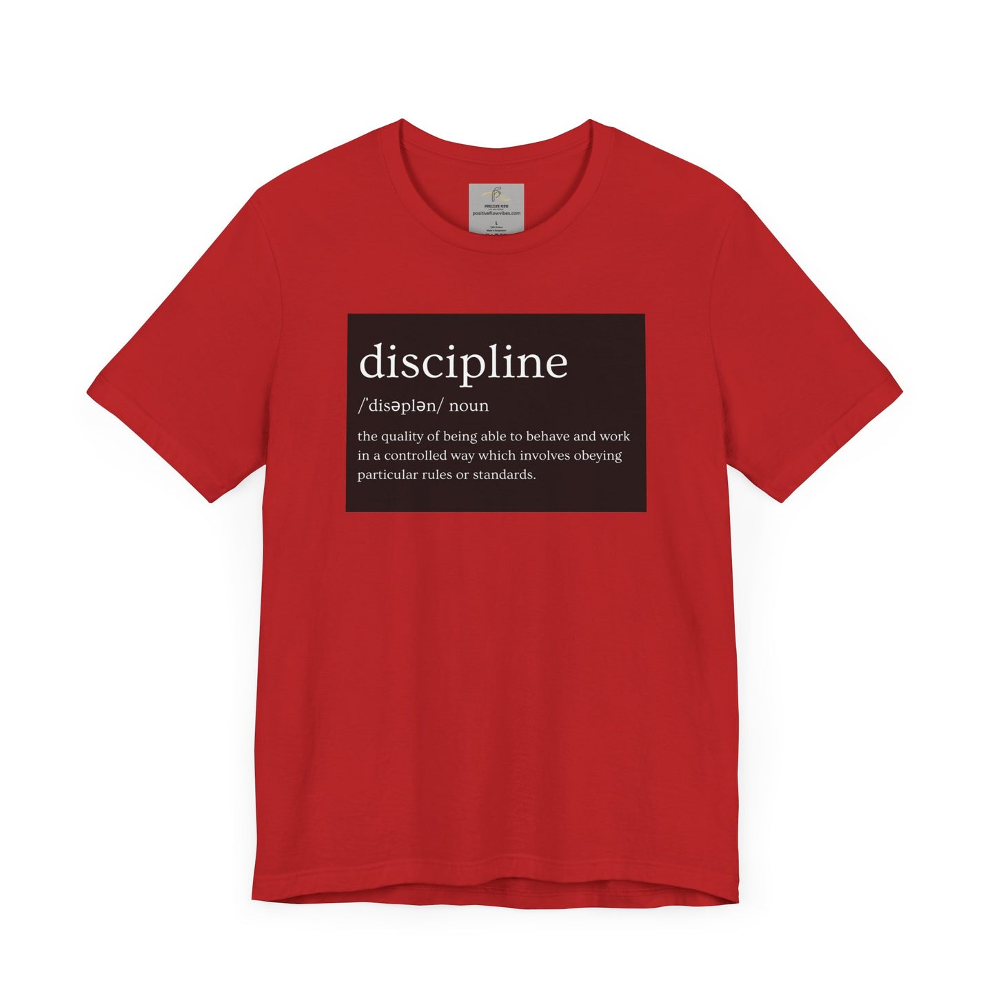 DISCIPLINE Tee