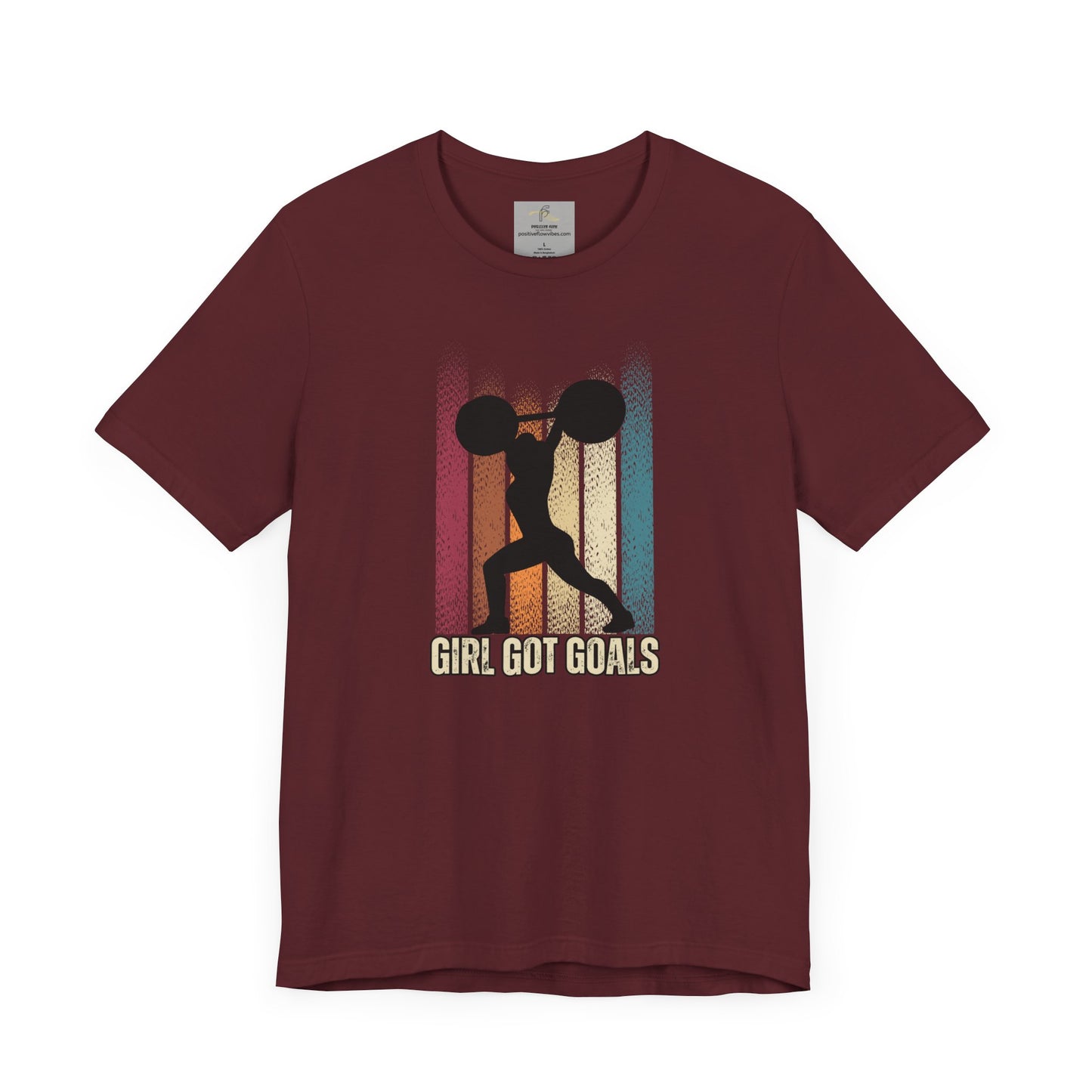 GIRL GOT GOALS Tee