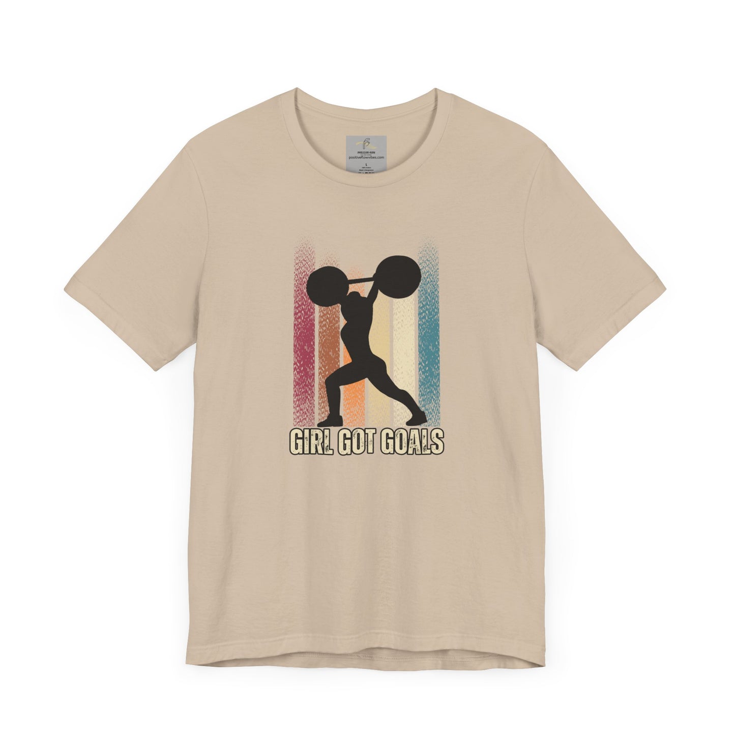 GIRL GOT GOALS Tee