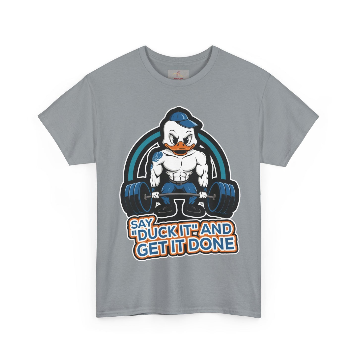 DUCK IT Unisex Heavy Cotton Tee