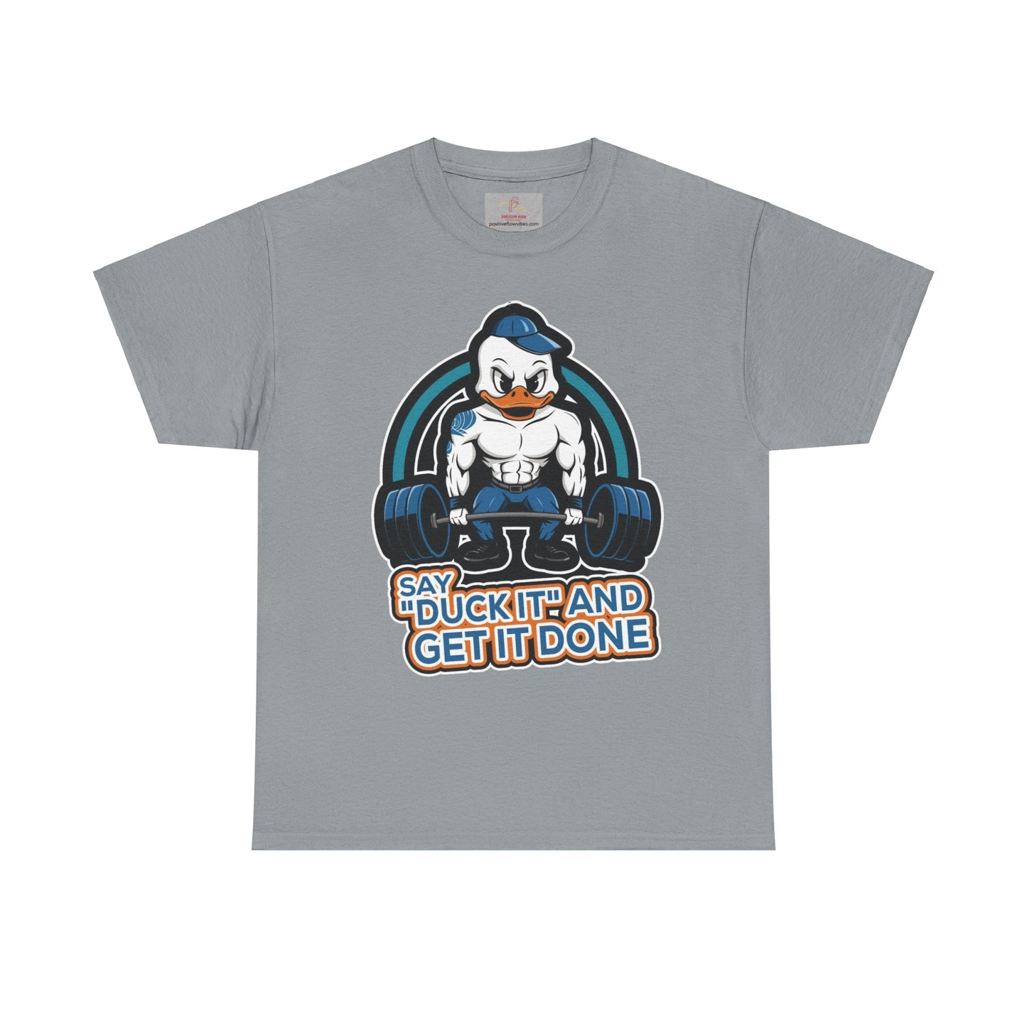 DUCK IT Unisex Heavy Cotton Tee