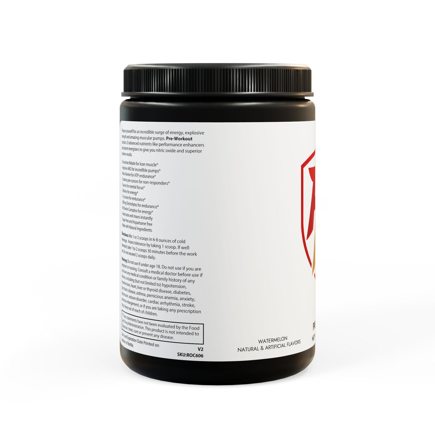 Pre-Workout Supplement, Watermelon (300g, 10.58oz)