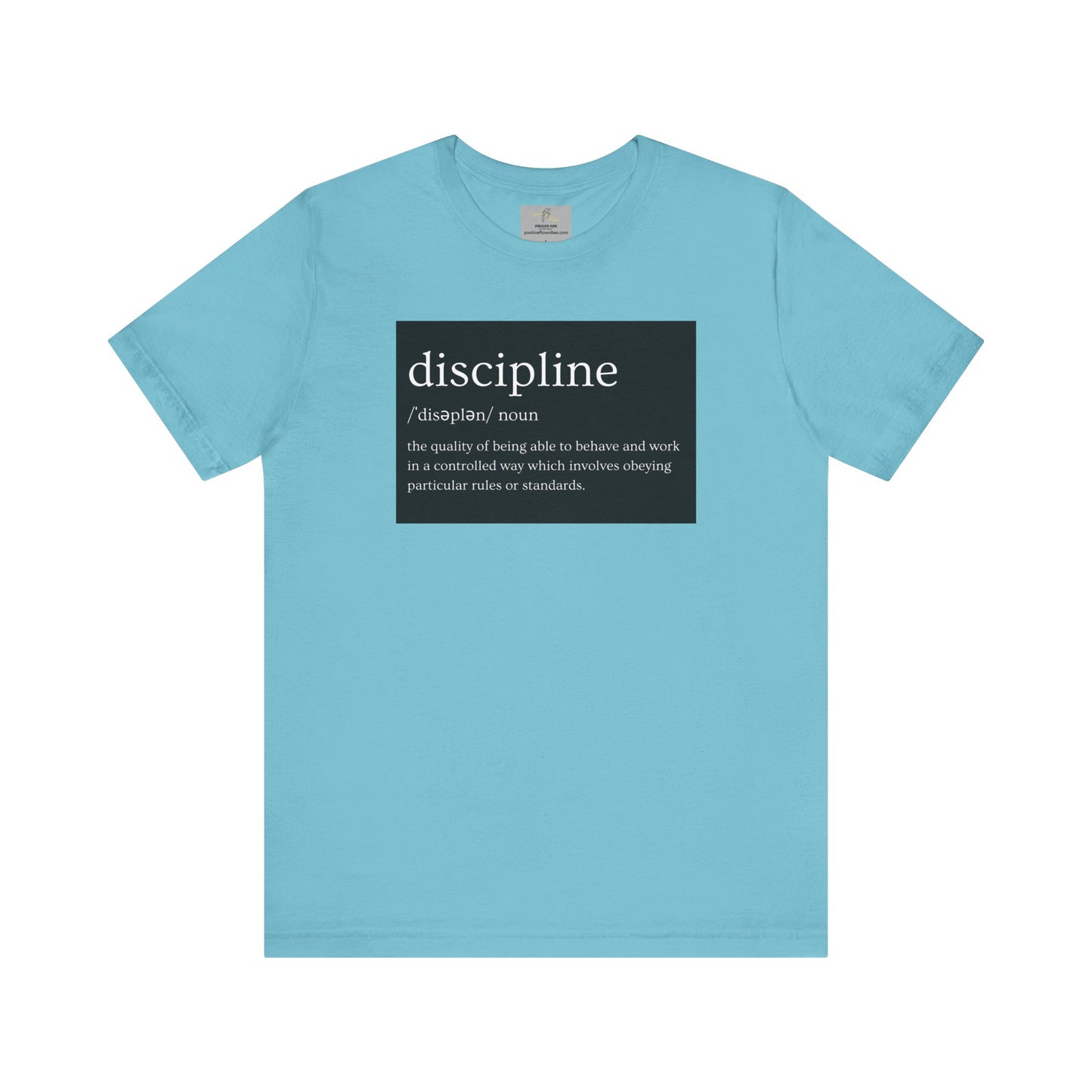 DISCIPLINE Tee