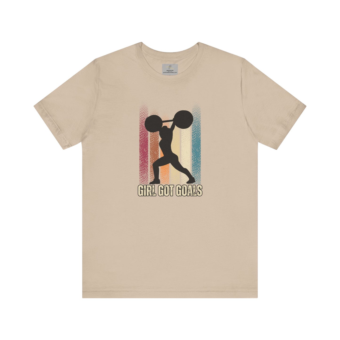 GIRL GOT GOALS Tee