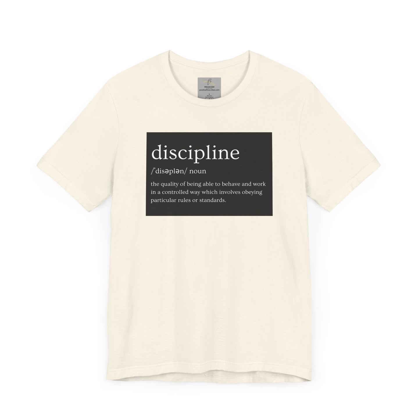 DISCIPLINE Tee