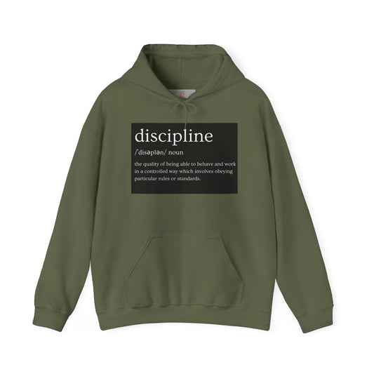 Discipline Hooded Sweatshirt