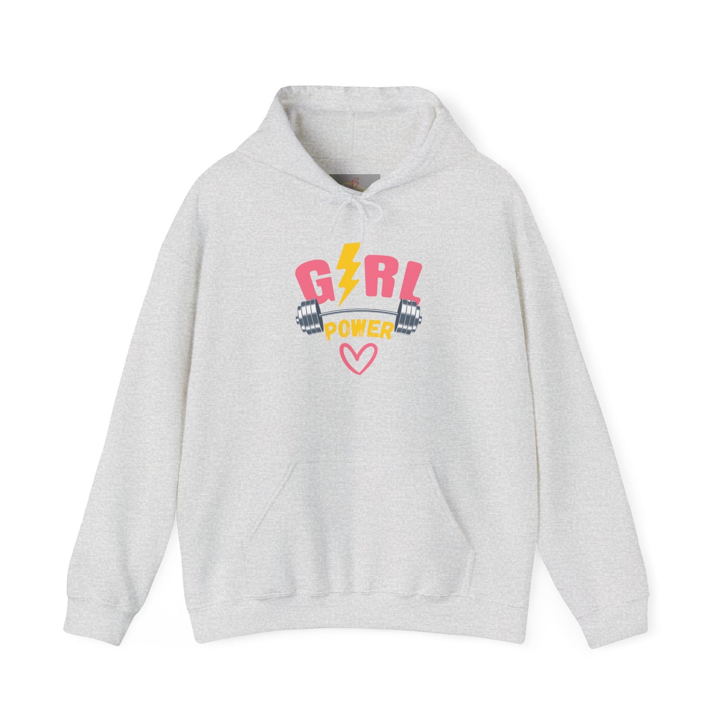 GIRL POWER Hooded Sweatshirt