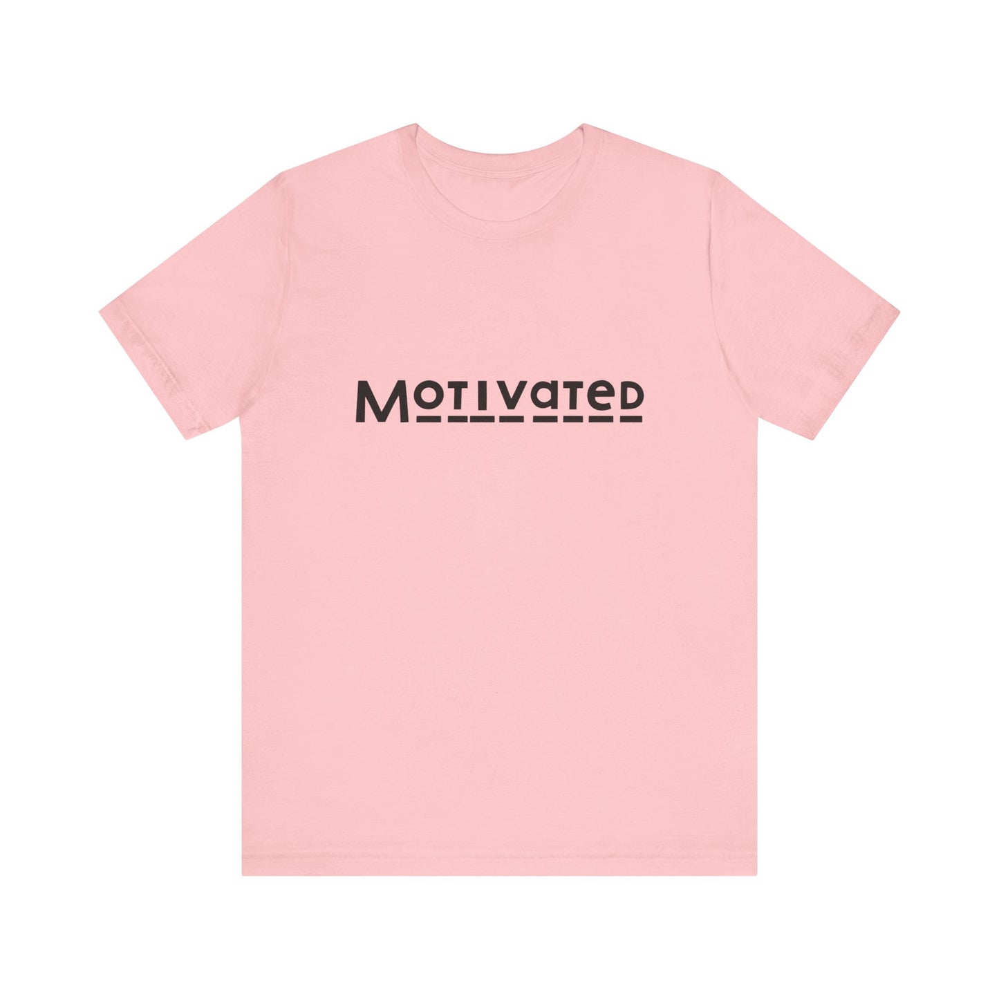 Motivated Jersey Short Sleeve Tee