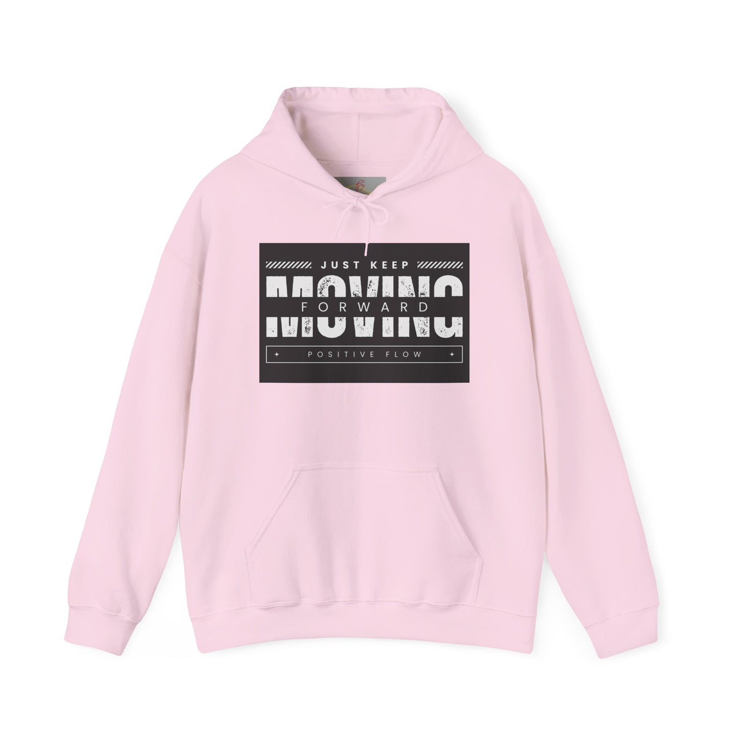 MOVING FORWARD Hooded Sweatshirt