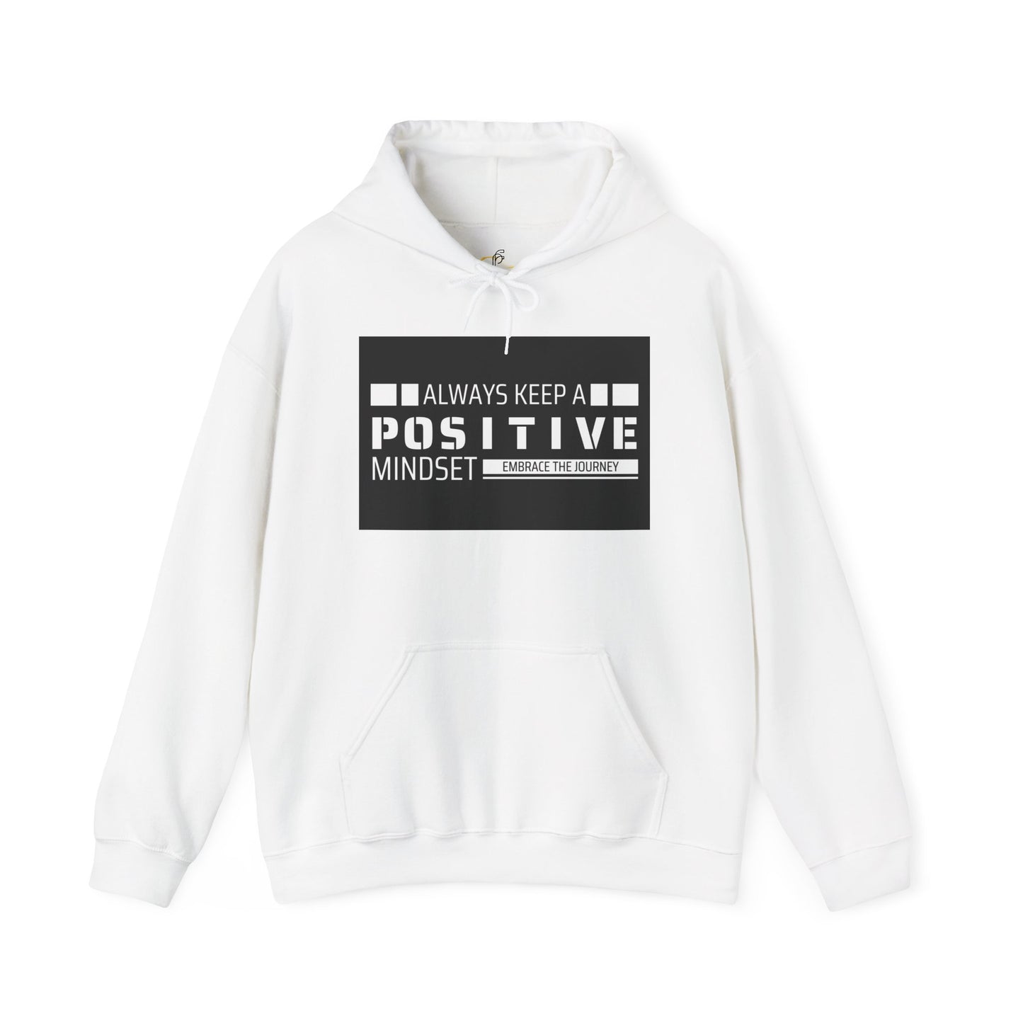 POSITIVE MINDSET Hooded Sweatshirt