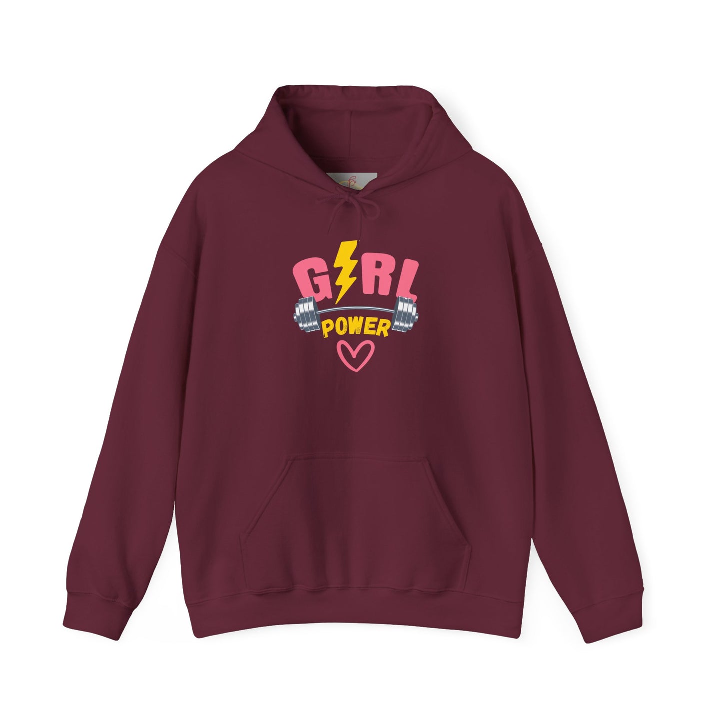 GIRL POWER Hooded Sweatshirt