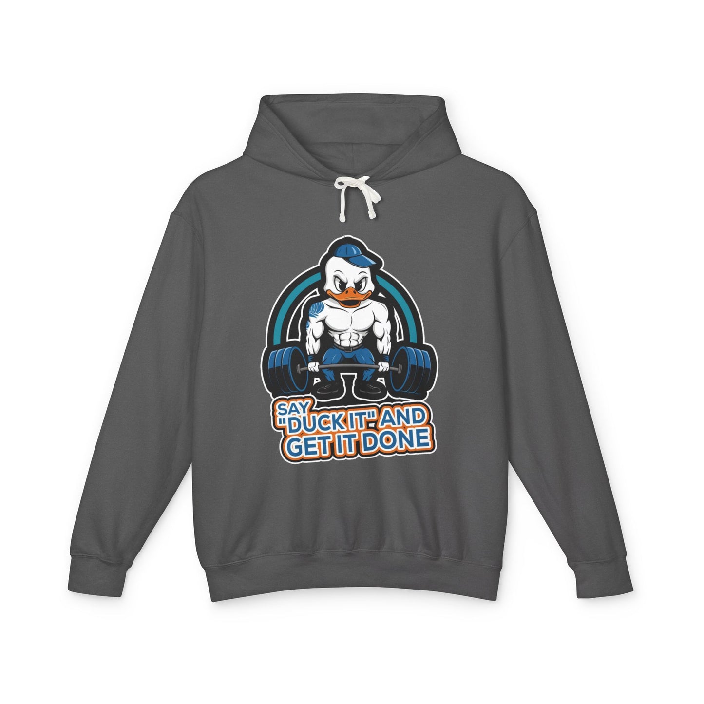 DUCK IT Unisex Lightweight Hooded Sweatshirt