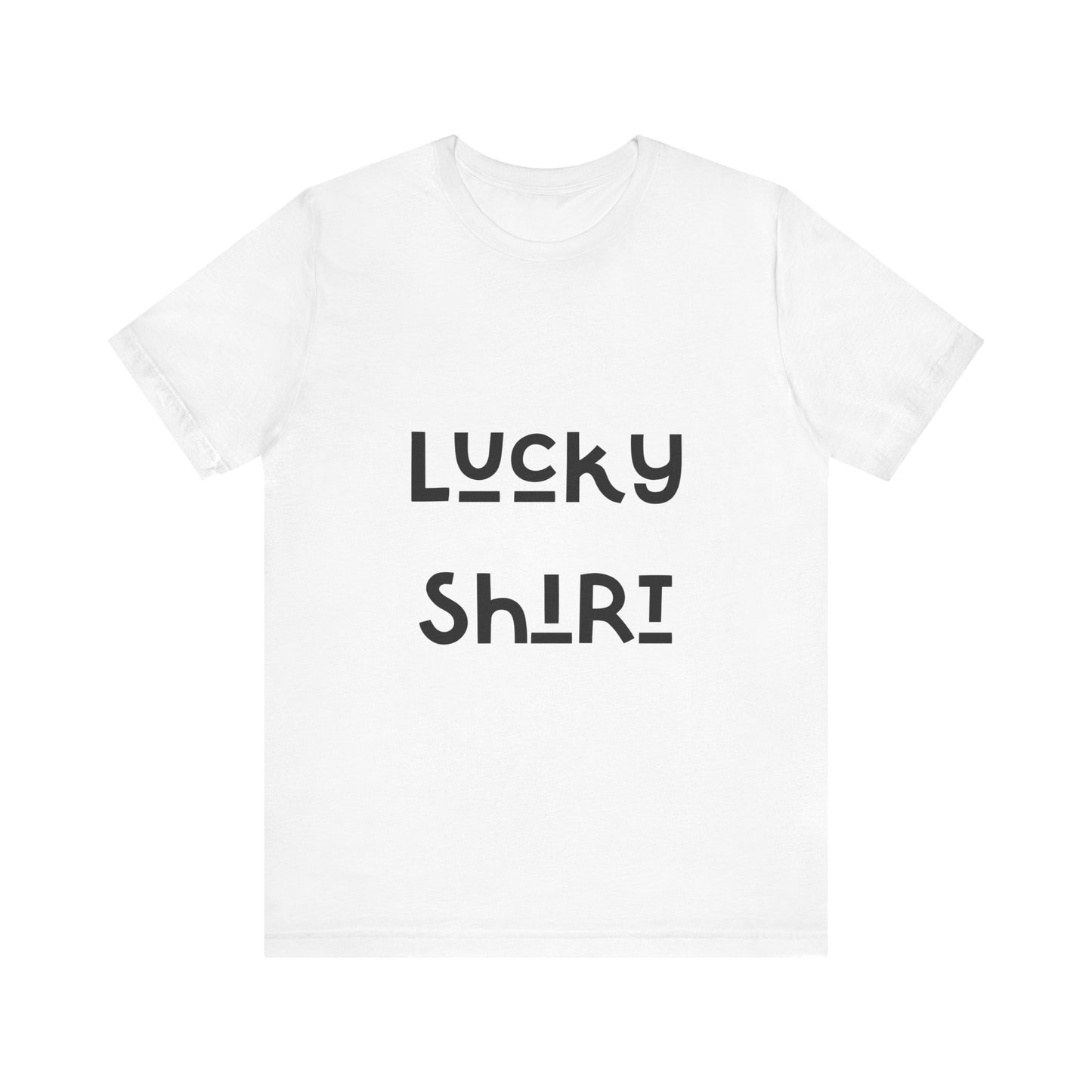 Lucky Shirt Jersey Short Sleeve Tee