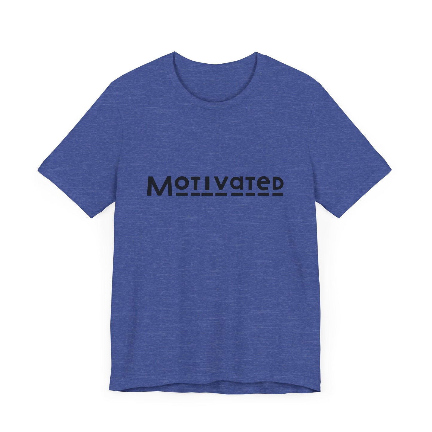 Motivated Jersey Short Sleeve Tee