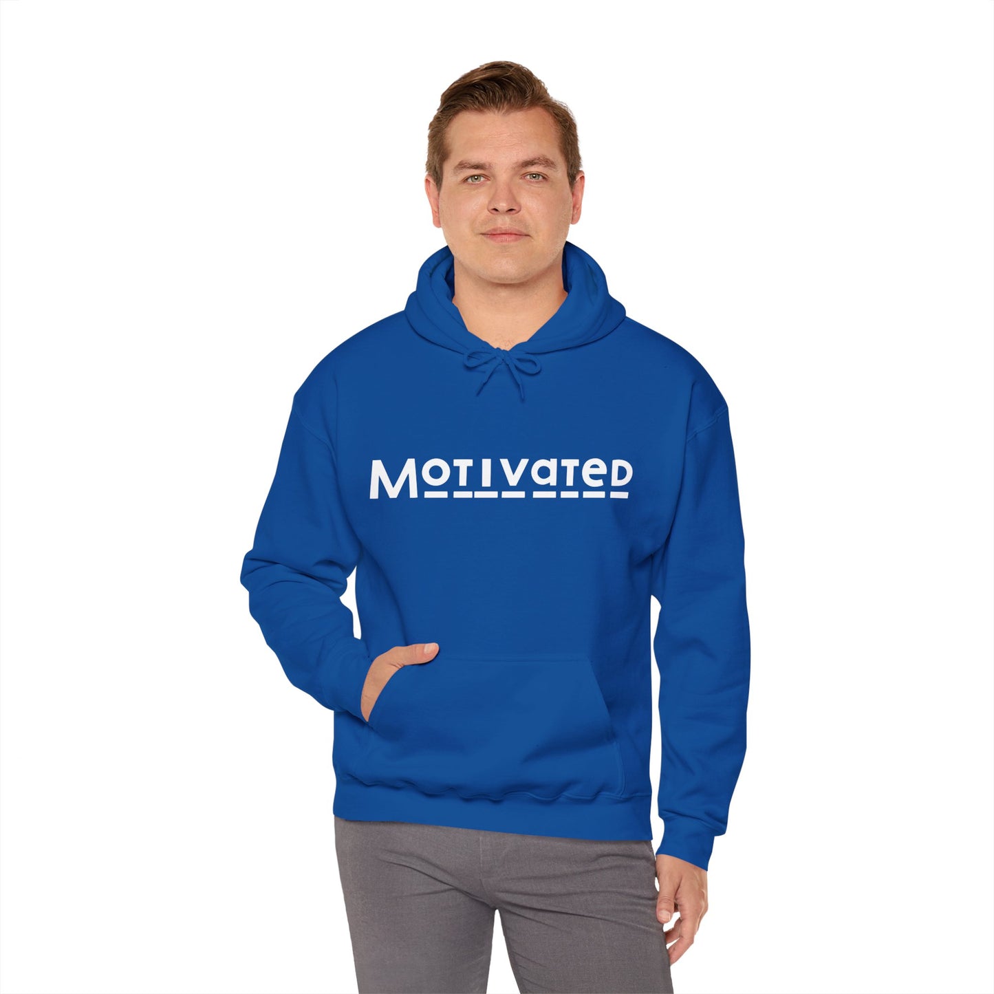 Motivated Hooded Sweatshirt