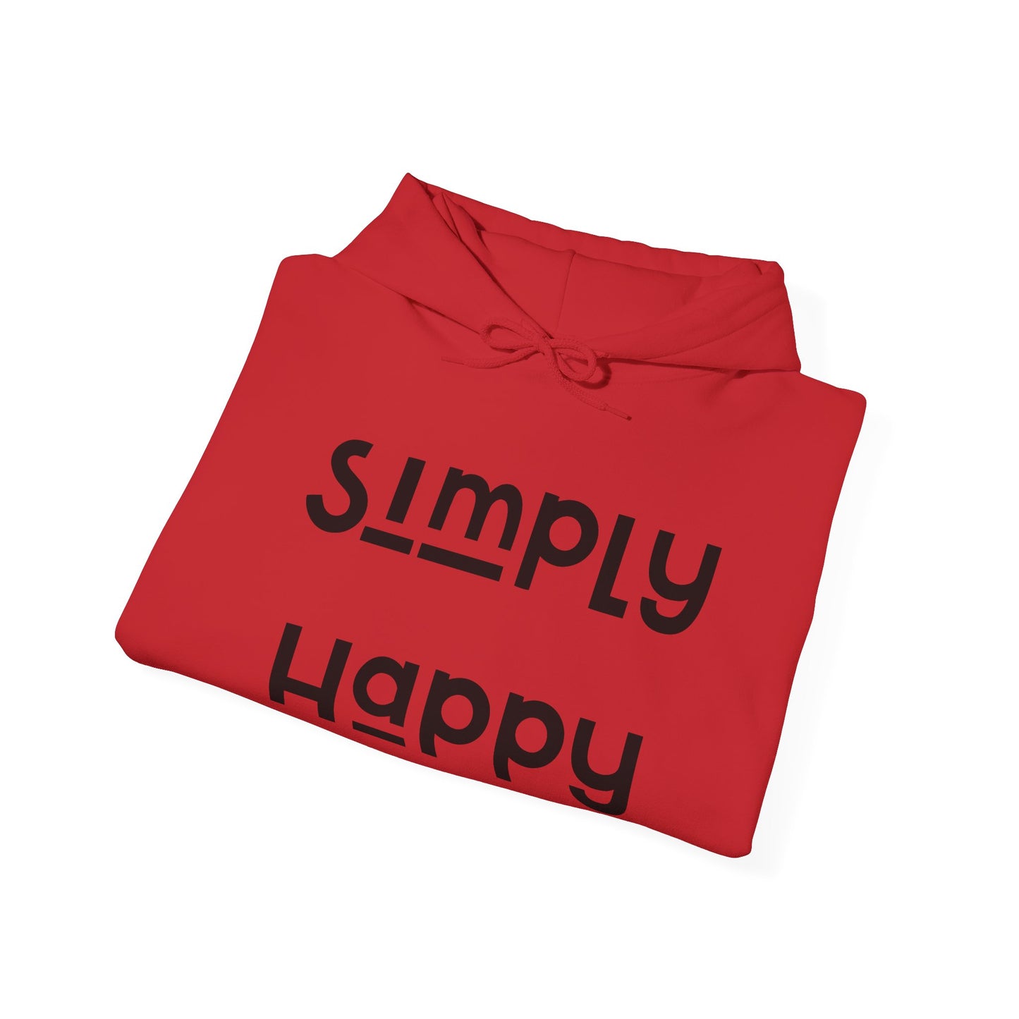 Simply Happy Hooded Sweatshirt