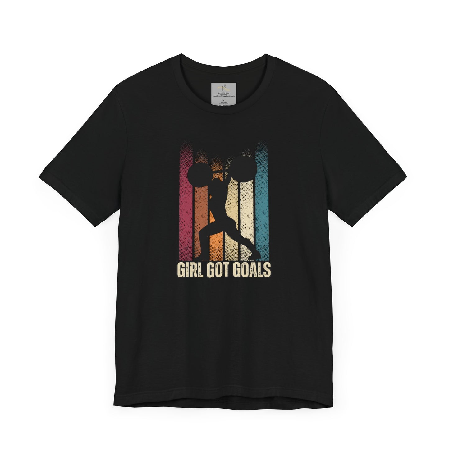 GIRL GOT GOALS  Tee