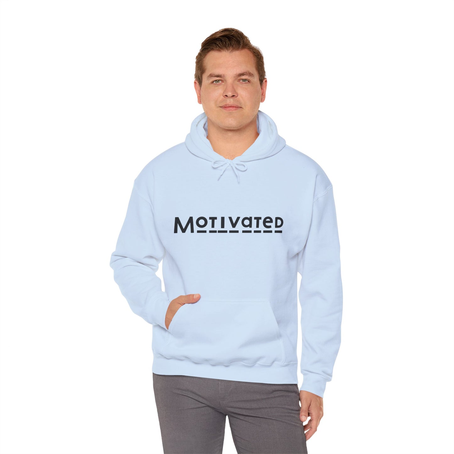 Motivated Hooded Sweatshirt