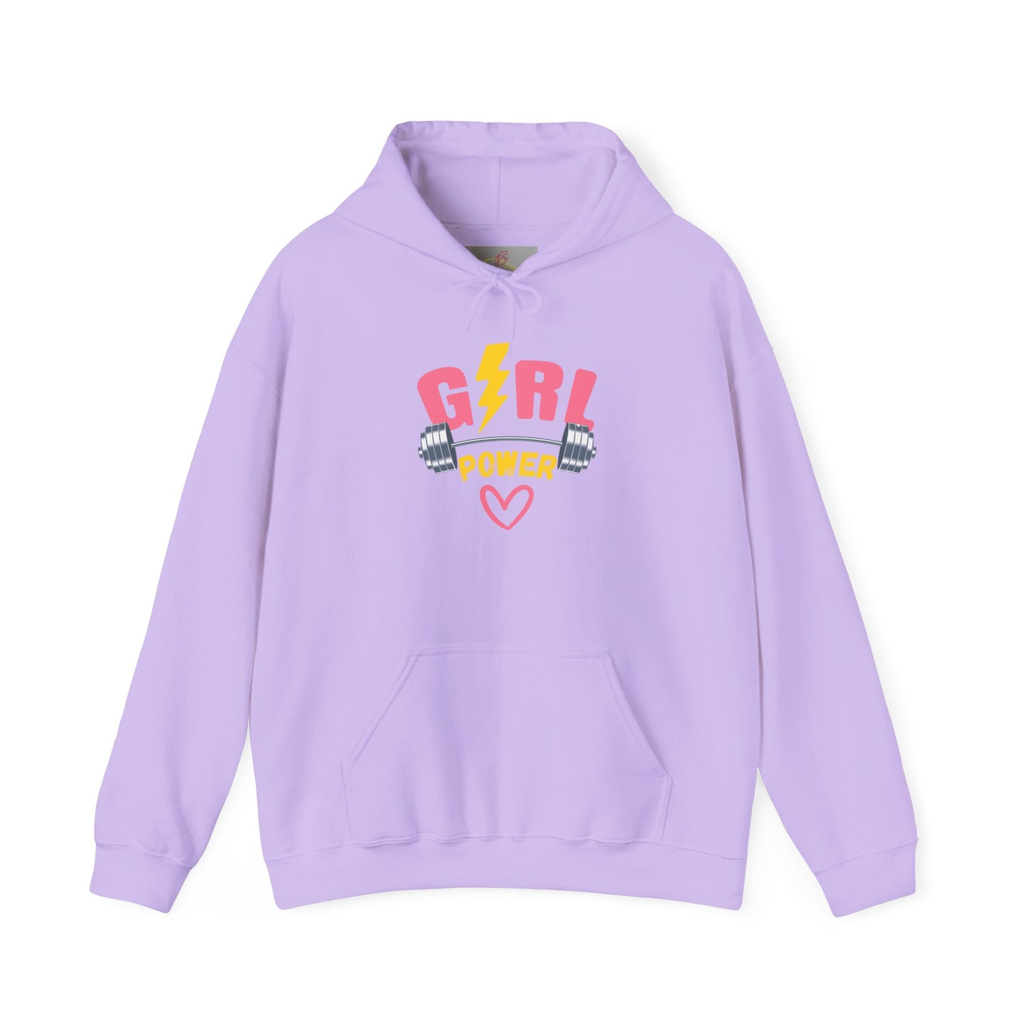 GIRL POWER Hooded Sweatshirt