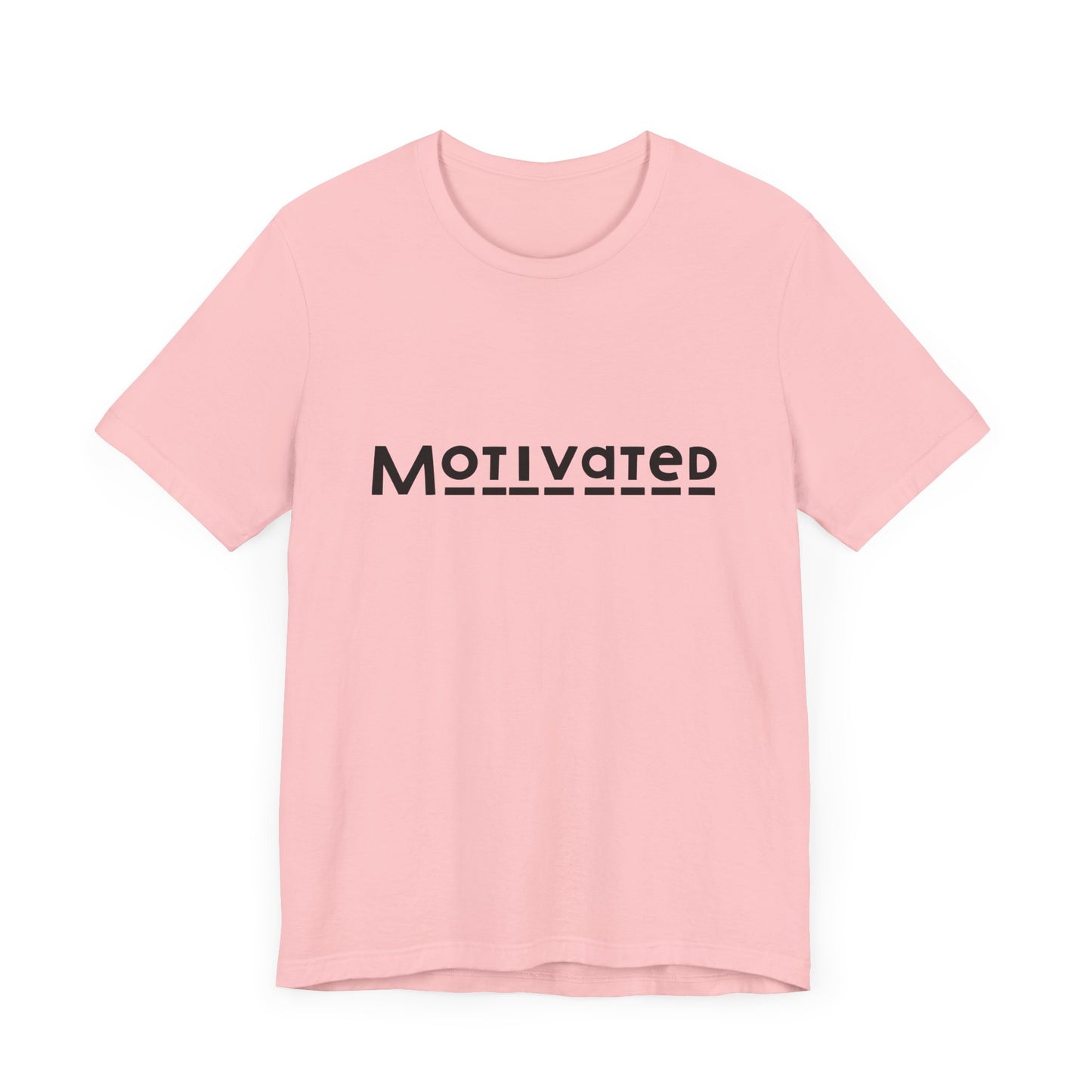 Motivated Jersey Short Sleeve Tee