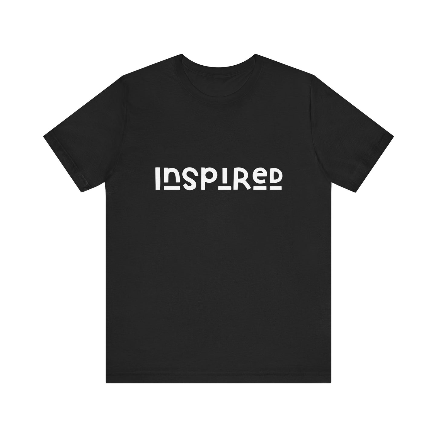 Inspired Jersey Short Sleeve Tee