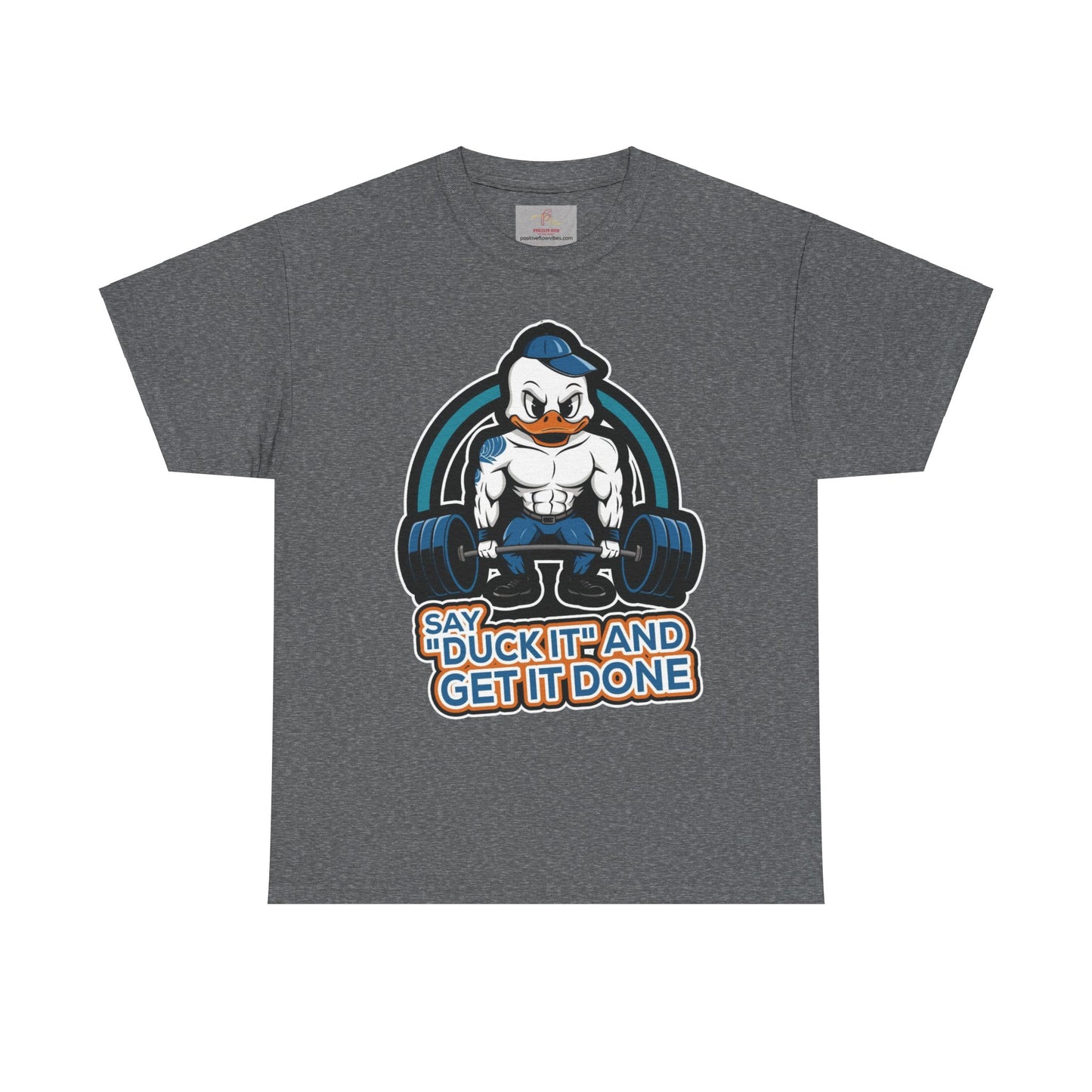 DUCK IT Unisex Heavy Cotton Tee