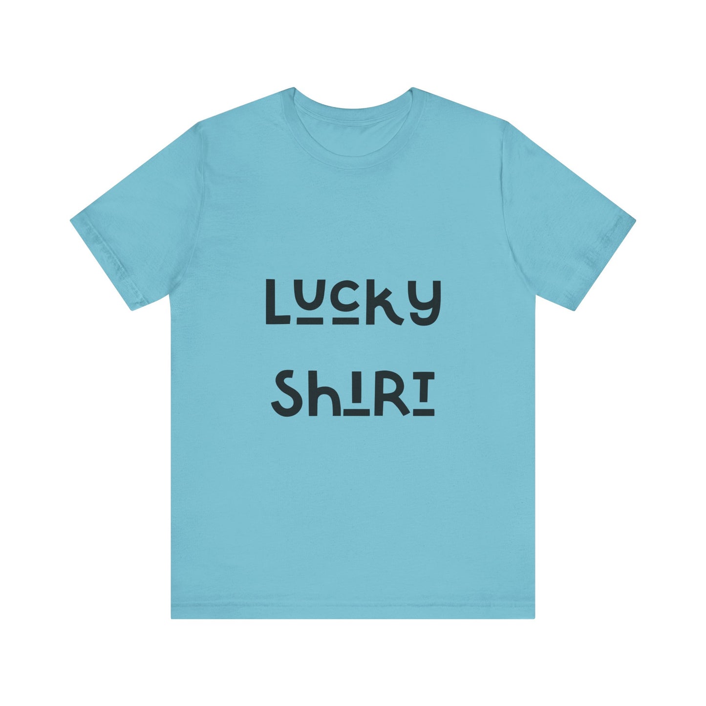 Lucky Shirt Jersey Short Sleeve Tee