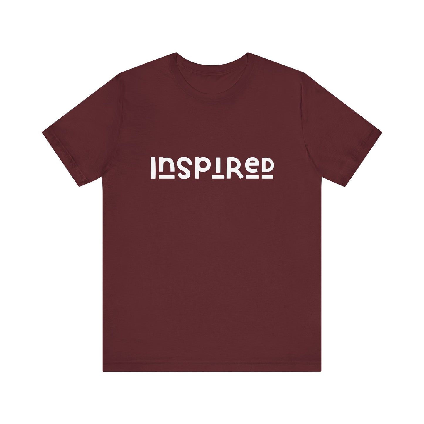 Inspired Jersey Short Sleeve Tee