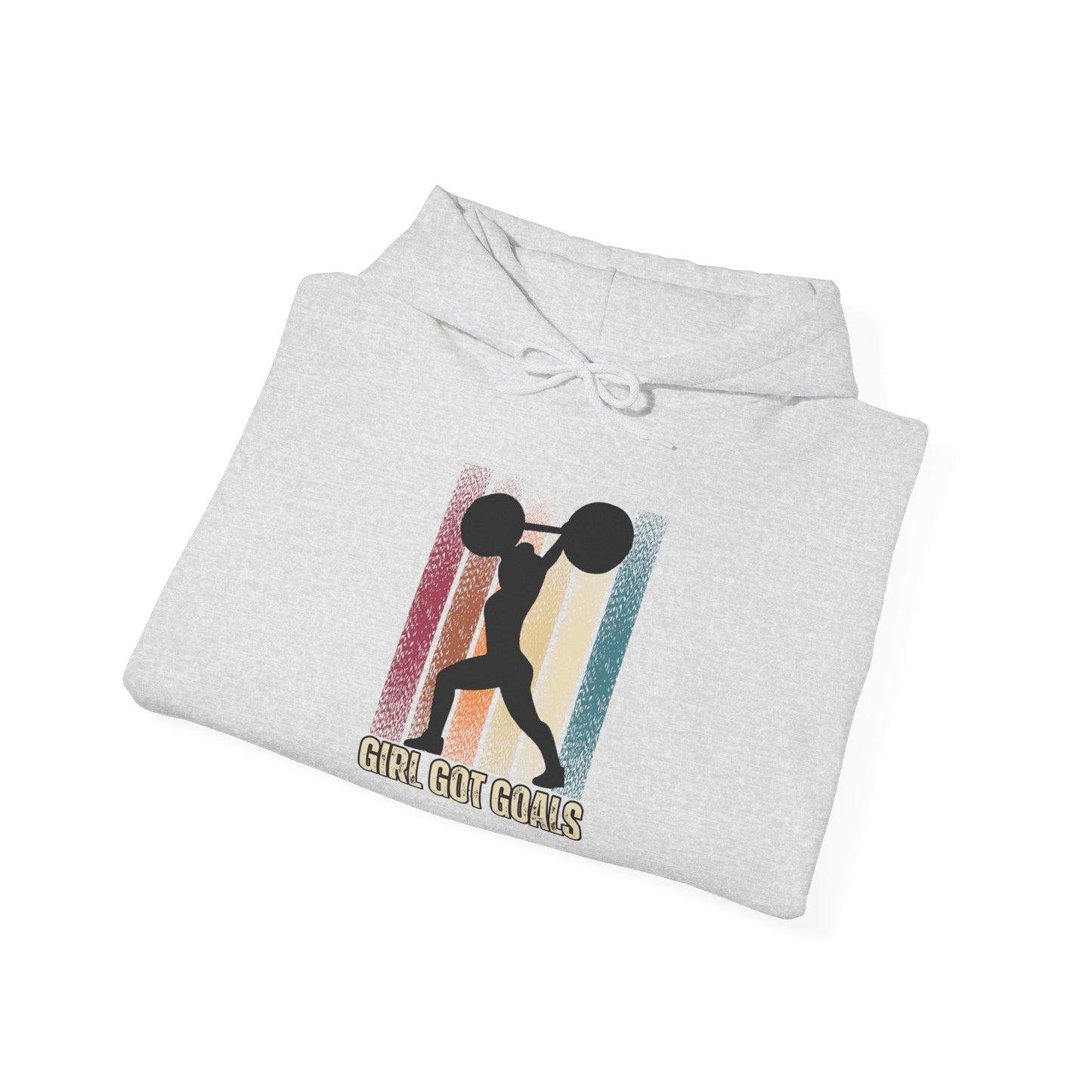 GIRL GOT GOALS Hooded Sweatshirt