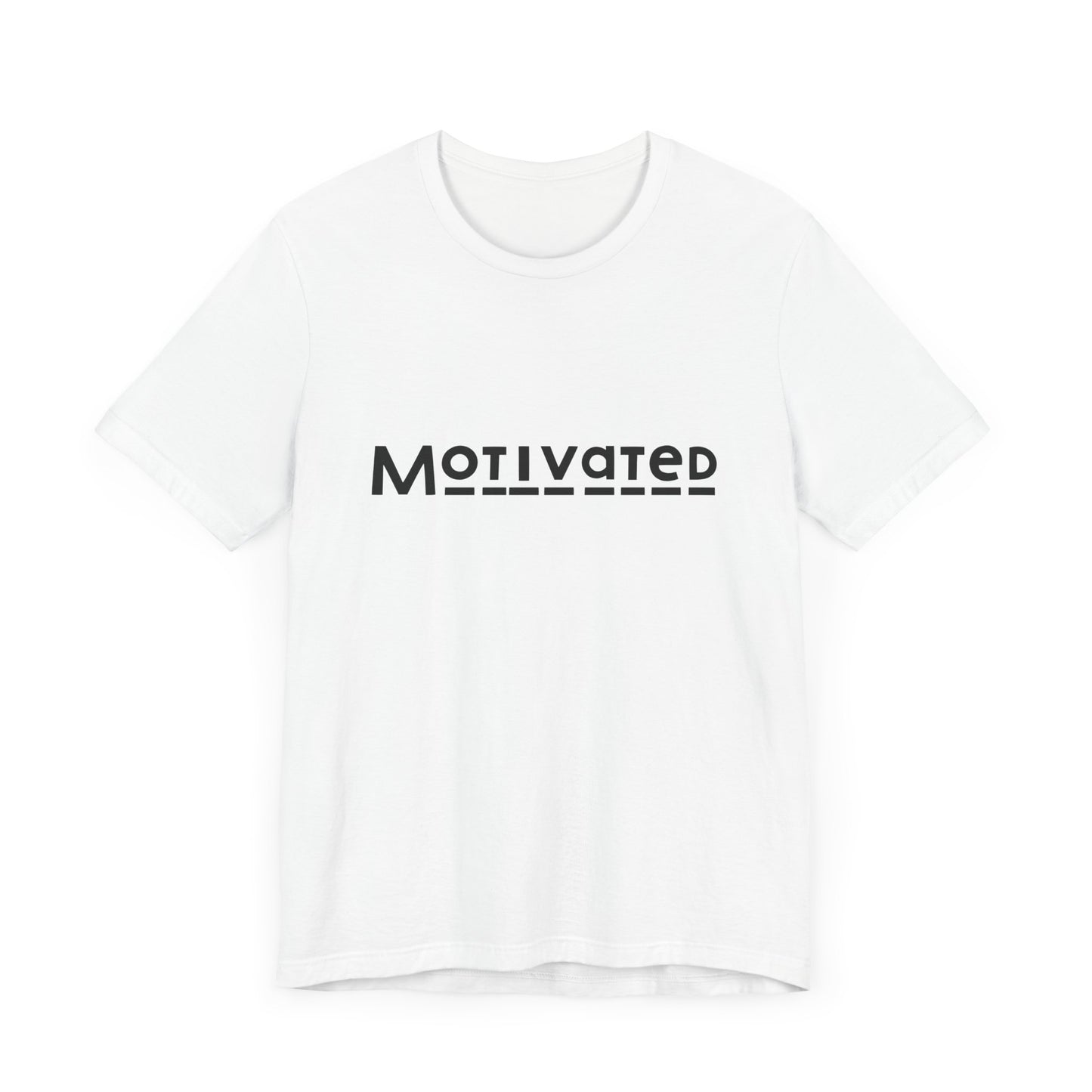 Motivated Jersey Short Sleeve Tee