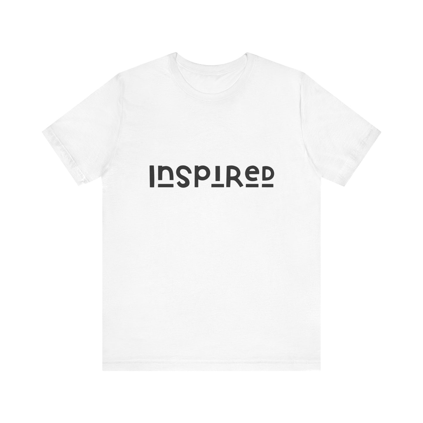 Inspired Jersey Short Sleeve Tee