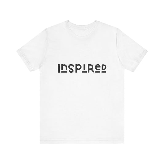 Inspired Jersey Short Sleeve Tee