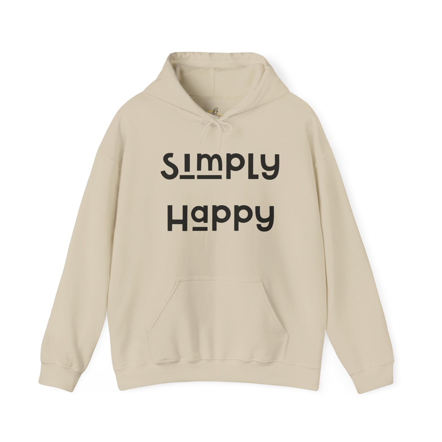 Simply Happy Hooded Sweatshirt