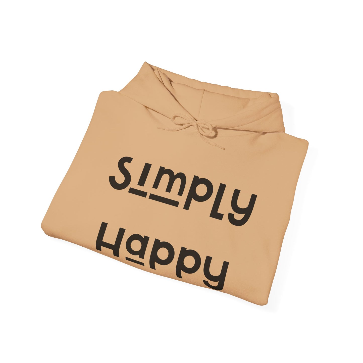 Simply Happy Hooded Sweatshirt