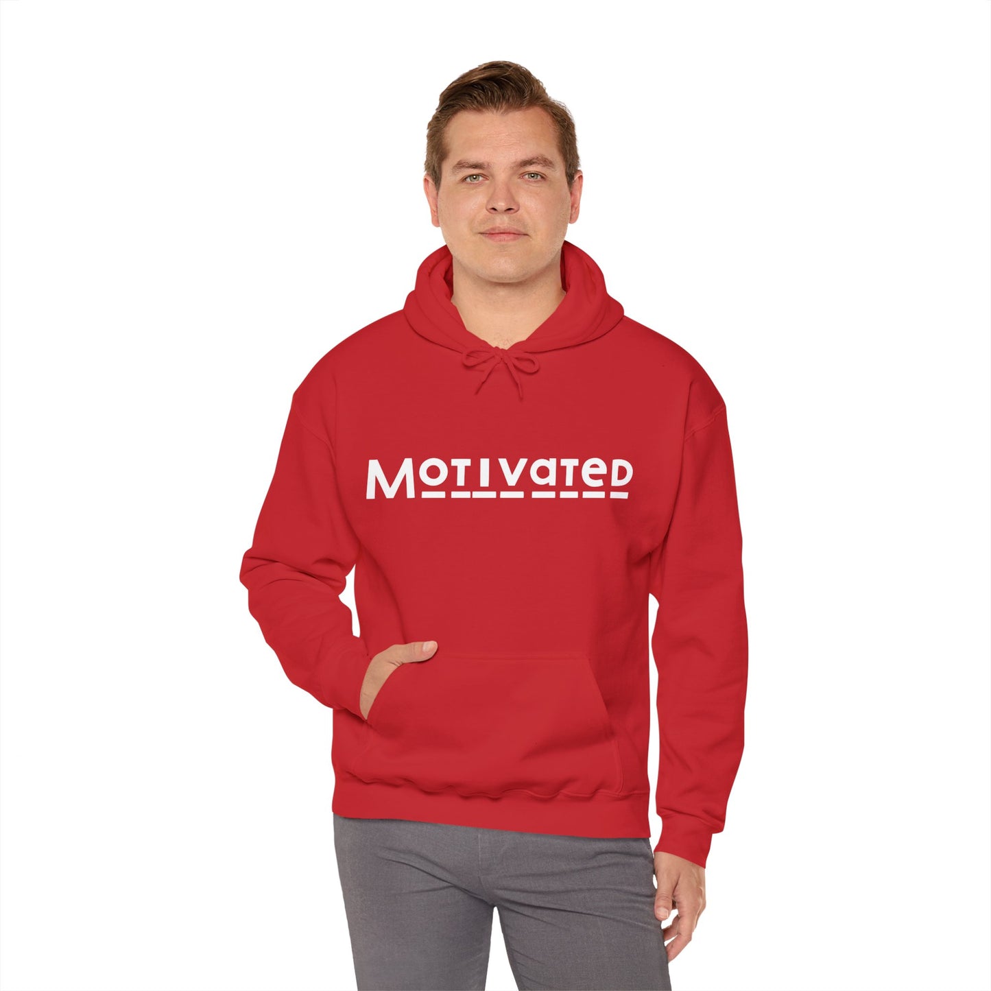 Motivated Hooded Sweatshirt