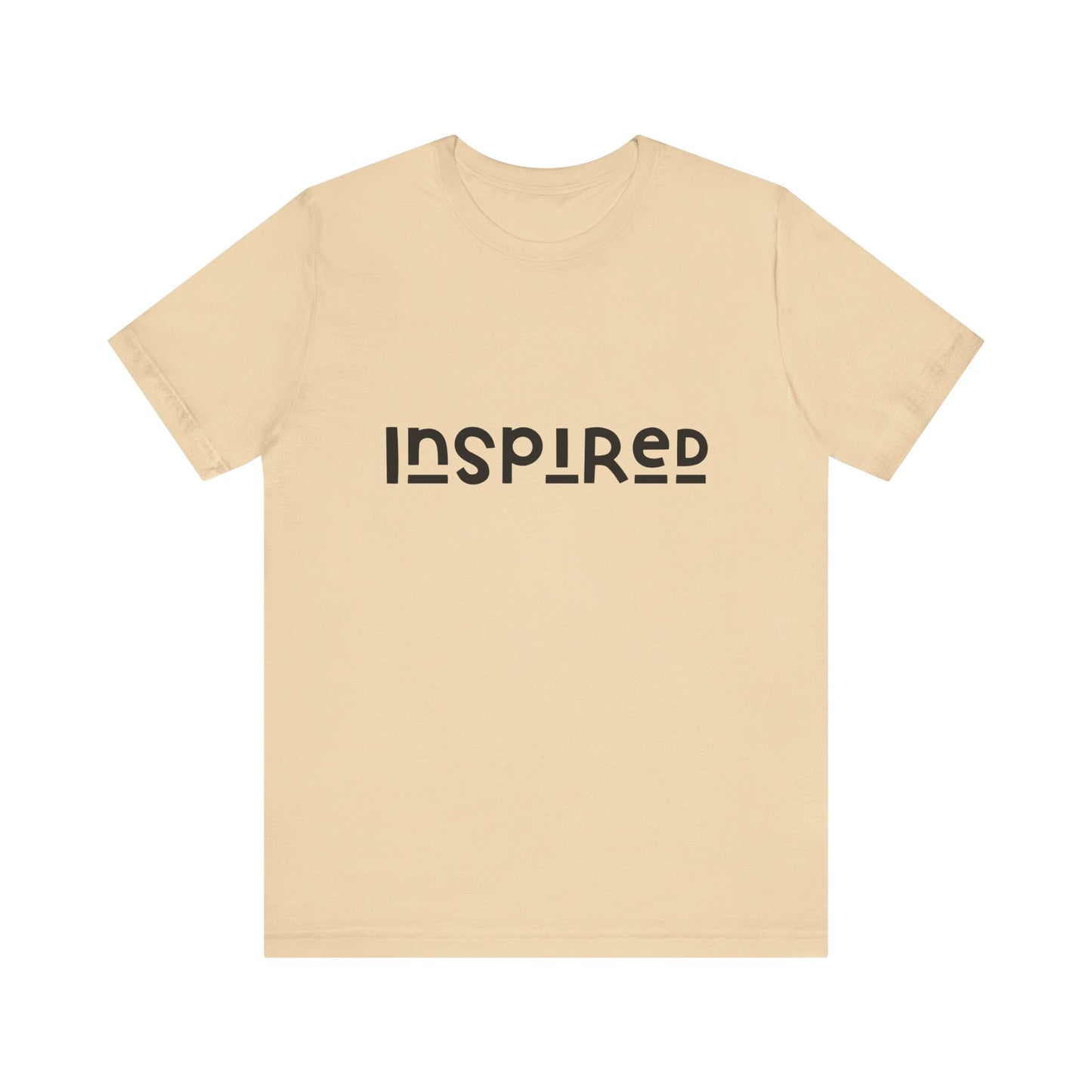 Inspired Jersey Short Sleeve Tee