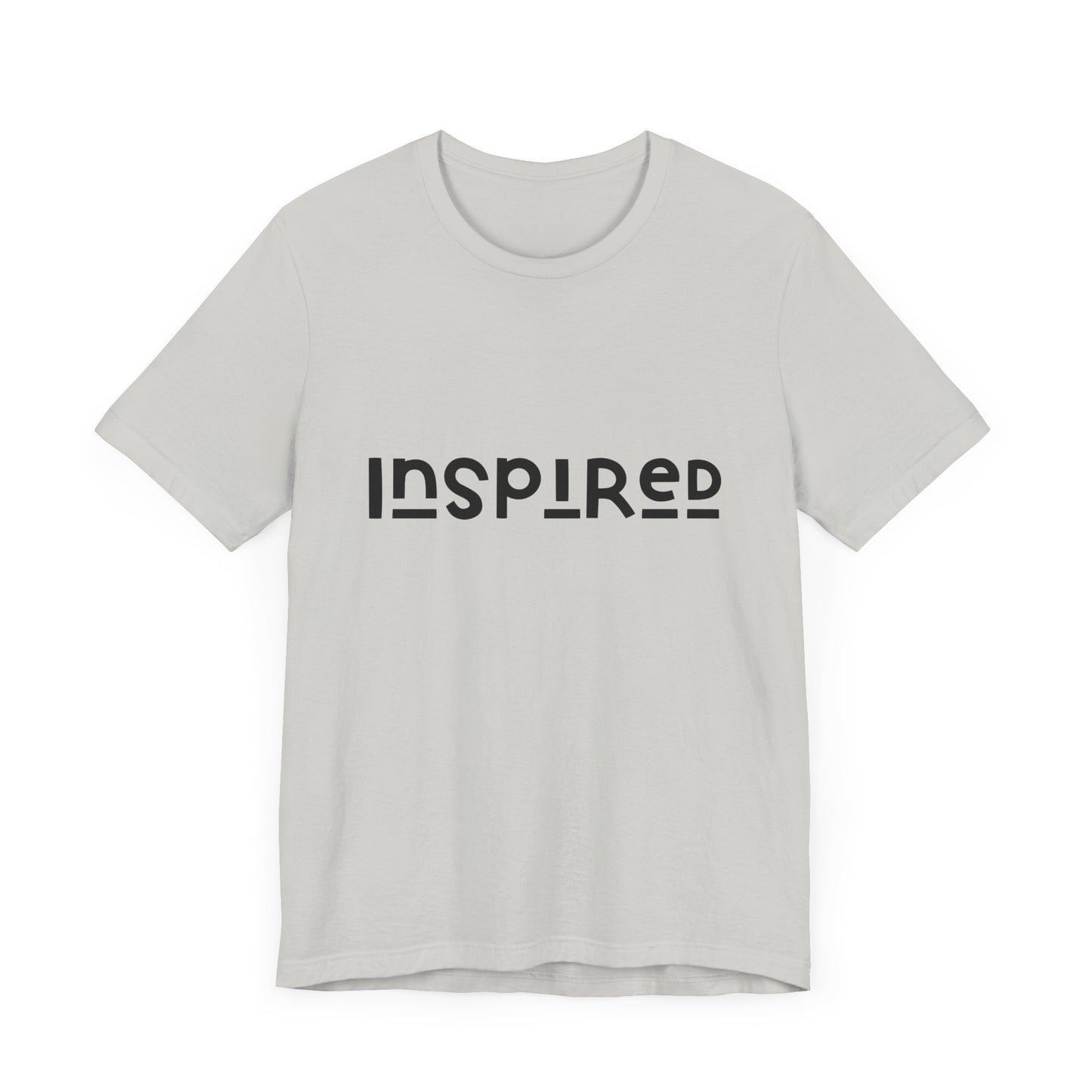 Inspired Jersey Short Sleeve Tee