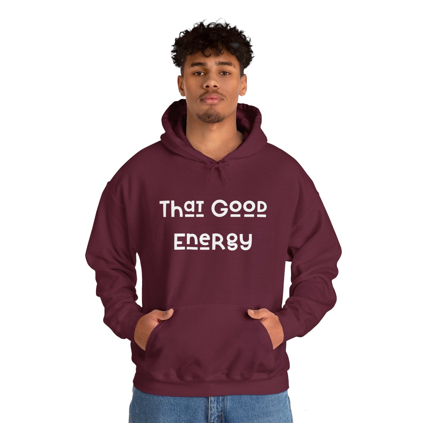That Good Energy Hooded Sweatshirt