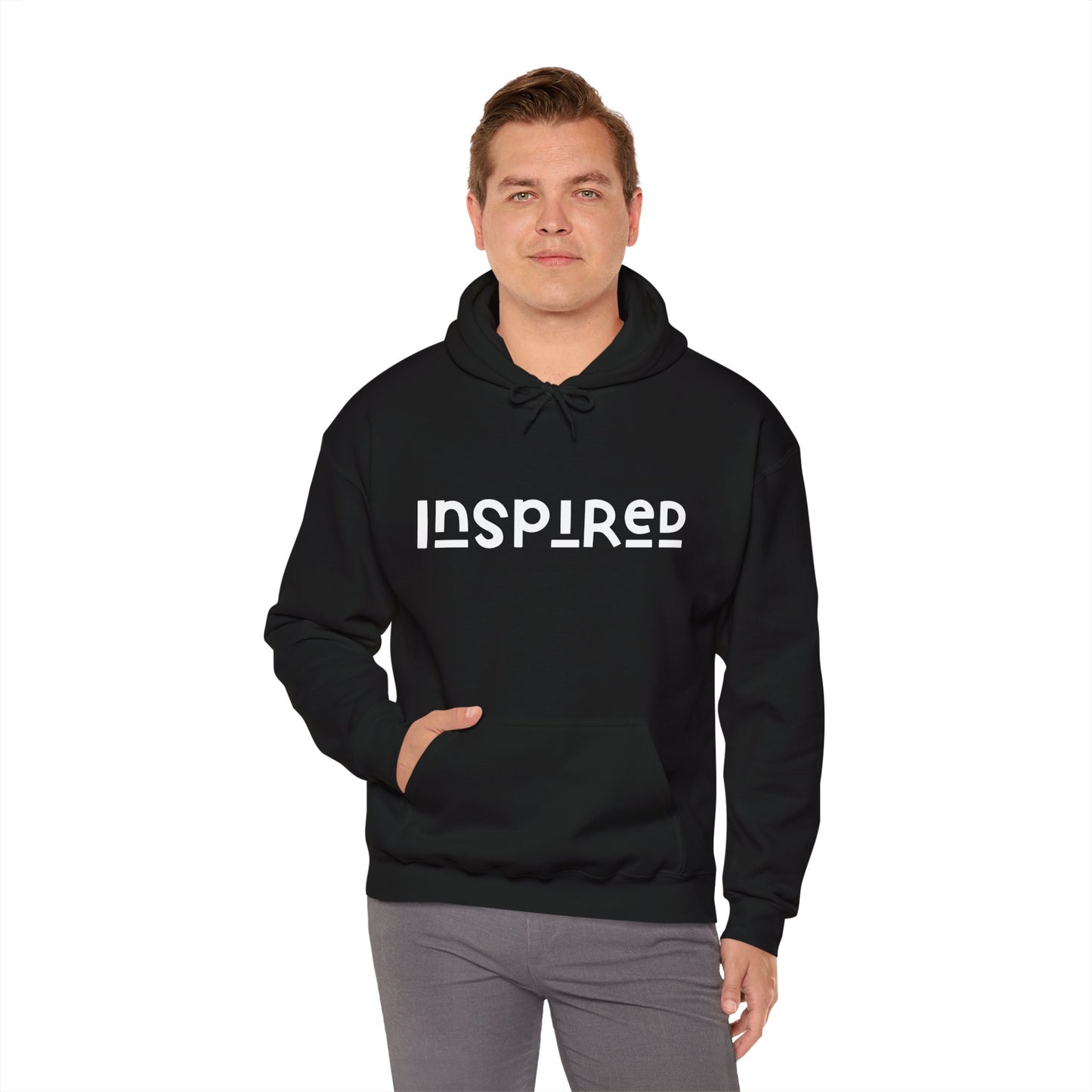 Inspired Hooded Sweatshirt