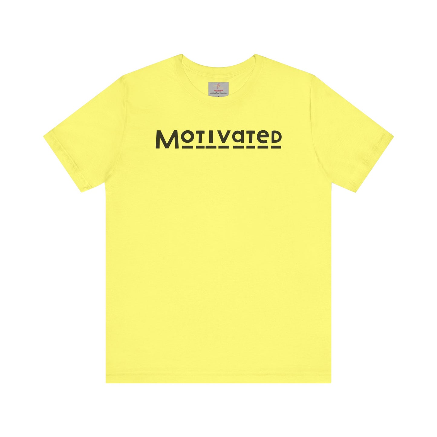 Motivated Jersey Short Sleeve Tee